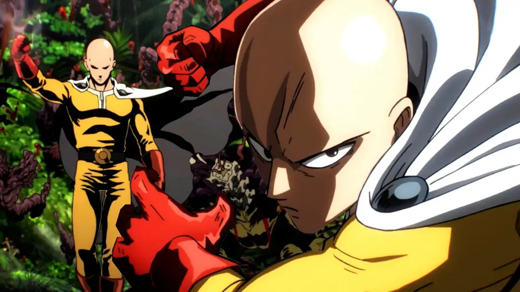 Gambar promosi One Punch Man season 2