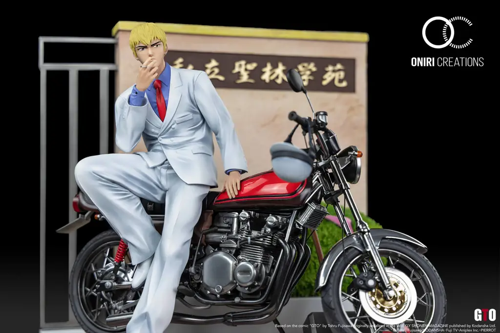 Gambar Onizuka dari GTO