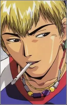 Gambar adegan Onizuka Eikichi dalam anime GTO