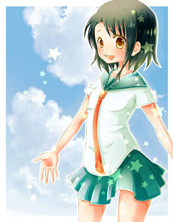 Gambar Onodera Kosaki dari anime Nisekoi