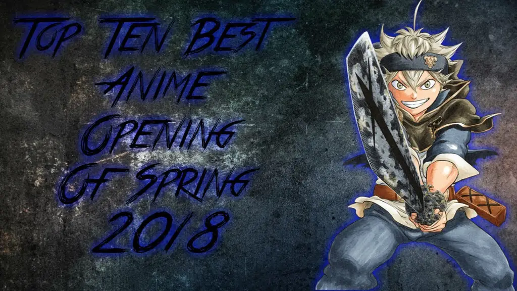 Gambar beberapa opening anime terbaik tahun 2018