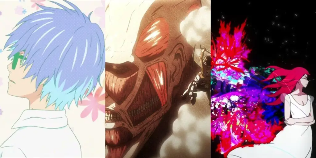 Gambar beberapa opening anime terbaik