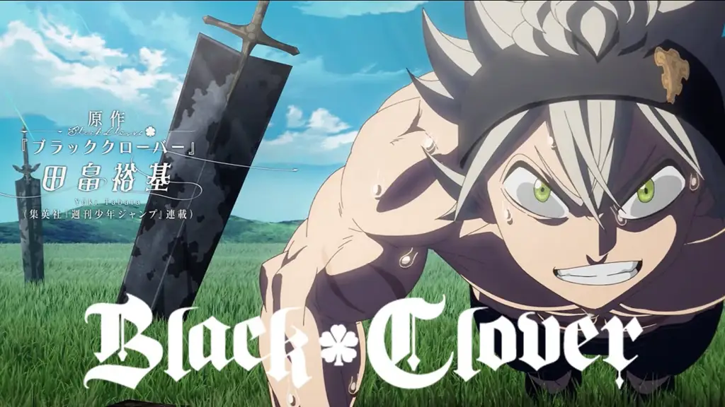 Adegan pembuka Black Clover