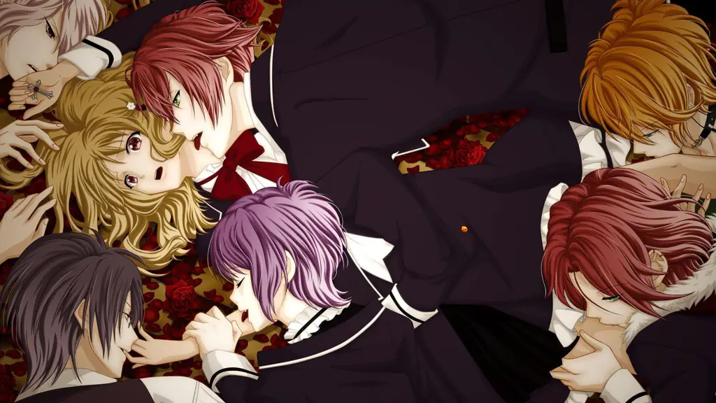 Adegan pembuka Diabolik Lovers Season 1