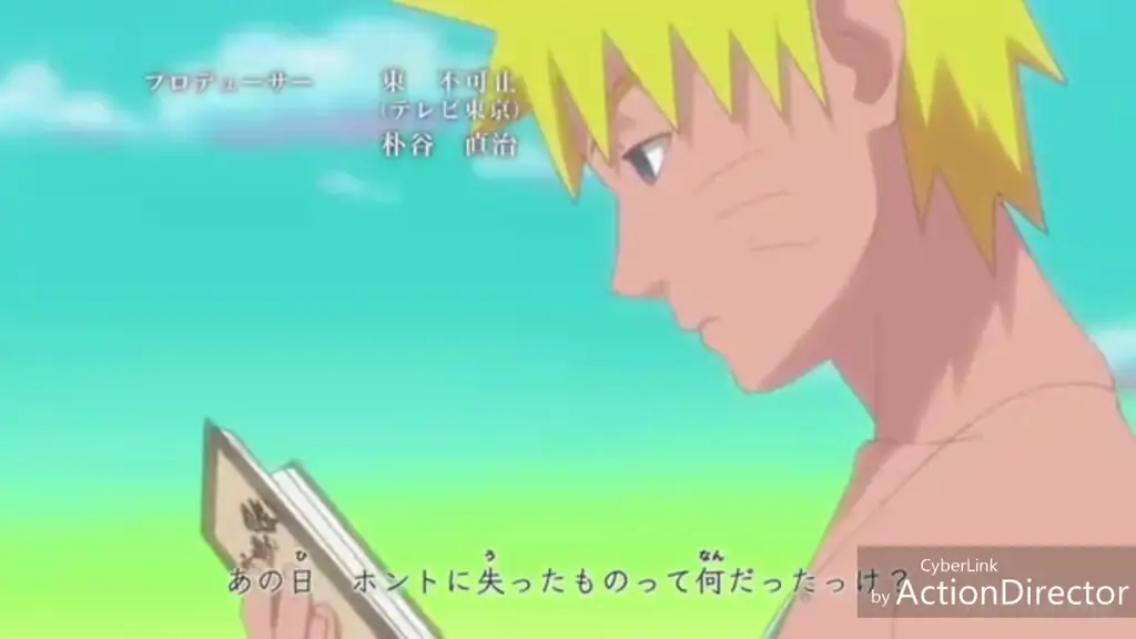 Cuplikan Video Pembuka Naruto Shippuden