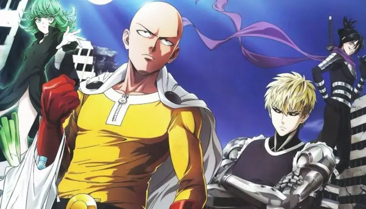 Gambar Opening One Punch Man Season 3