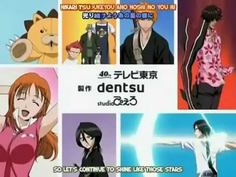 Opening pertama anime Bleach