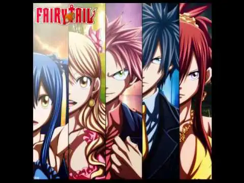 Opening pertama anime Fairy Tail