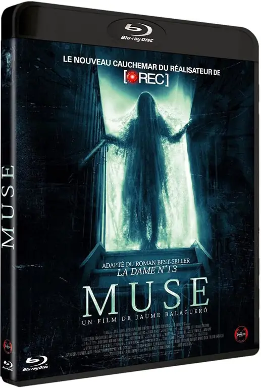 DVD atau Blu-ray A Muse