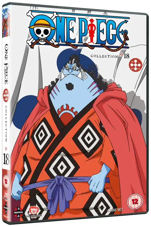 Koleksi DVD One Piece