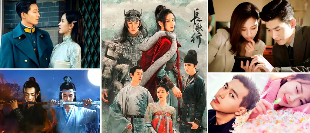 Berbagai platform streaming drama China