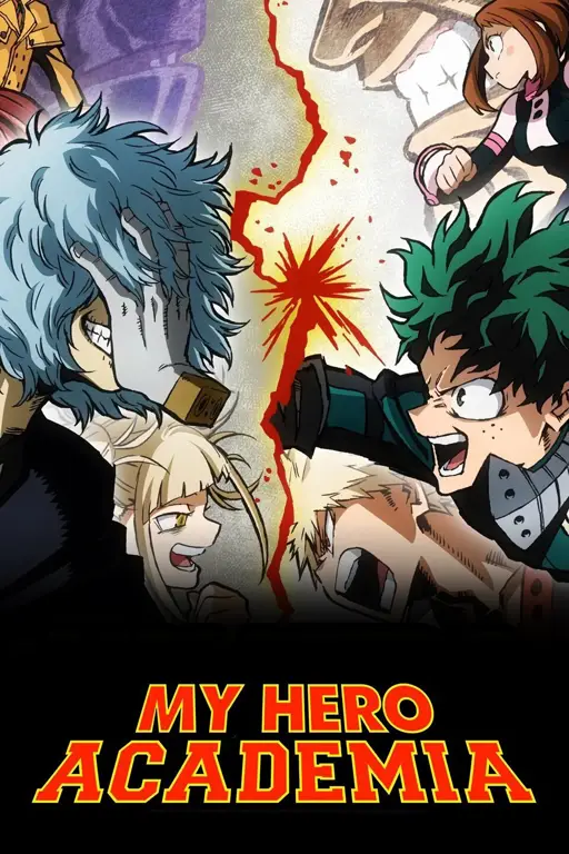 Berbagai pilihan platform streaming untuk My Hero Academia