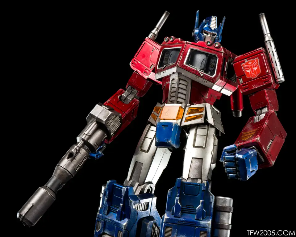 Gambar Optimus Prime dari Transformers G1