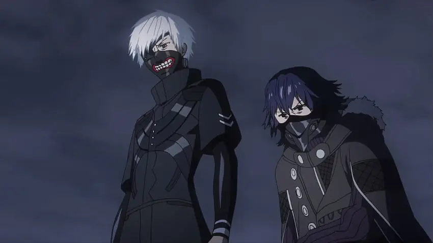 Organisasi Ghoul yang mengancam Gambar Aogiri Tree dari Tokyo Ghoul