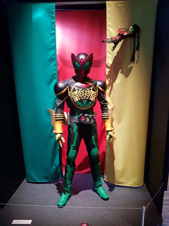 Gambar organisasi Museum, musuh utama Kamen Rider W