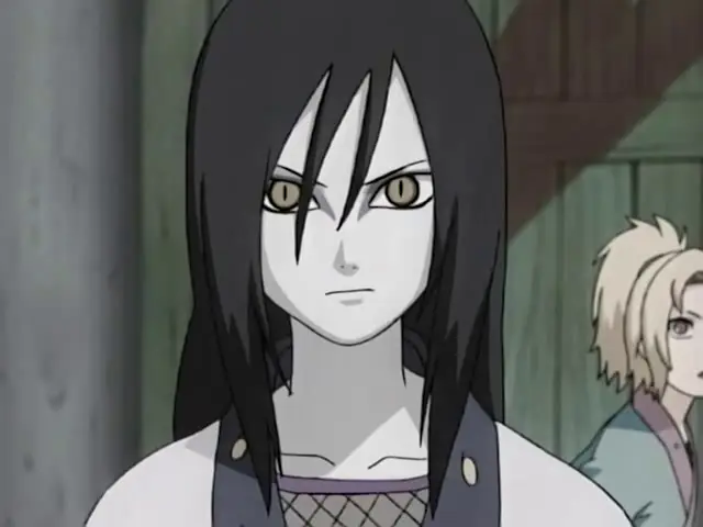 Gambar Orochimaru di masa kecil