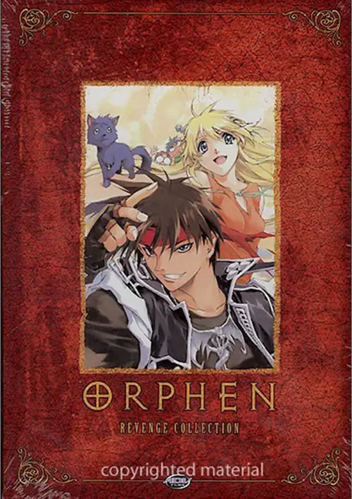 Orphen bersama teman-temannya