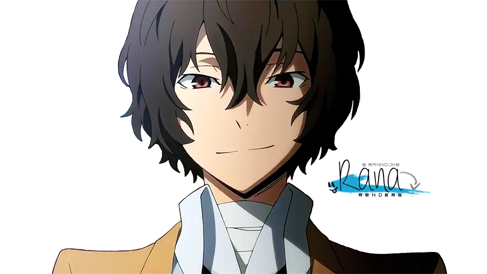 Gambar Osamu Dazai dari Bungou Stray Dogs