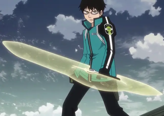 Gambar Osamu Mikumo dari World Trigger