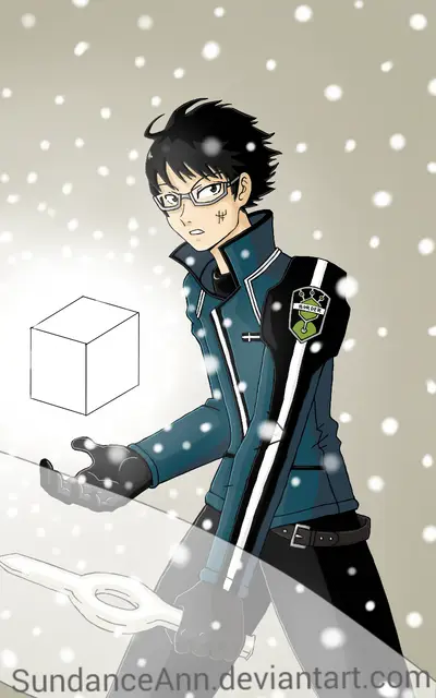 Gambar Osamu Mikumo dari World Trigger