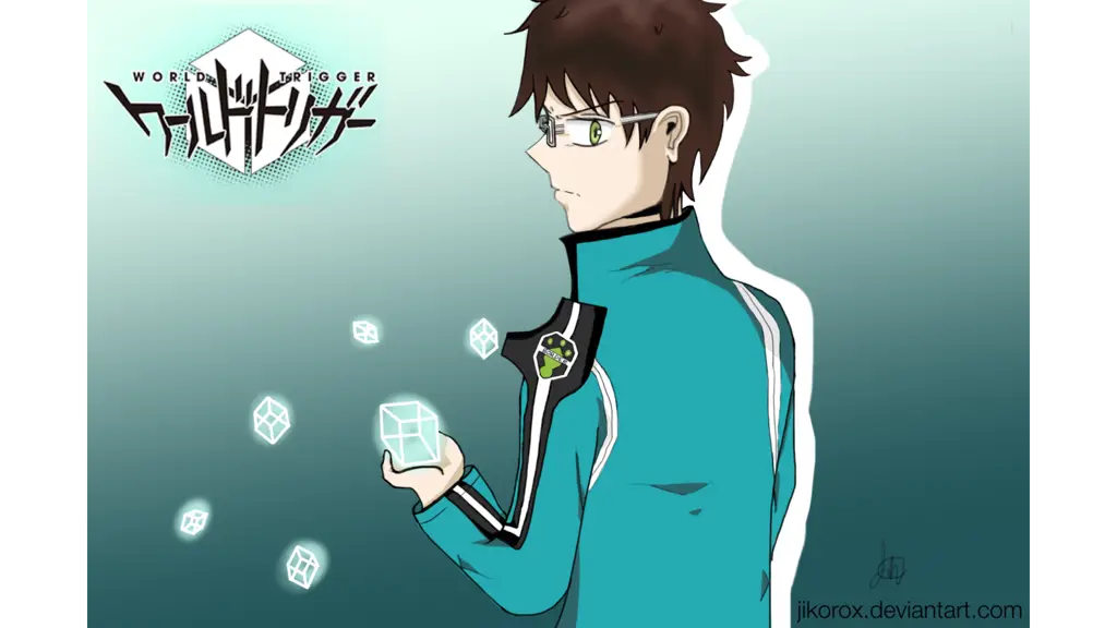 Osamu Mikumo, karakter utama dalam World Trigger Season 1