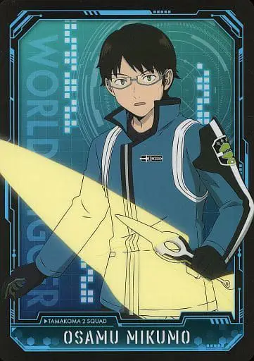 Gambar Osamu Mikumo dari anime World Trigger