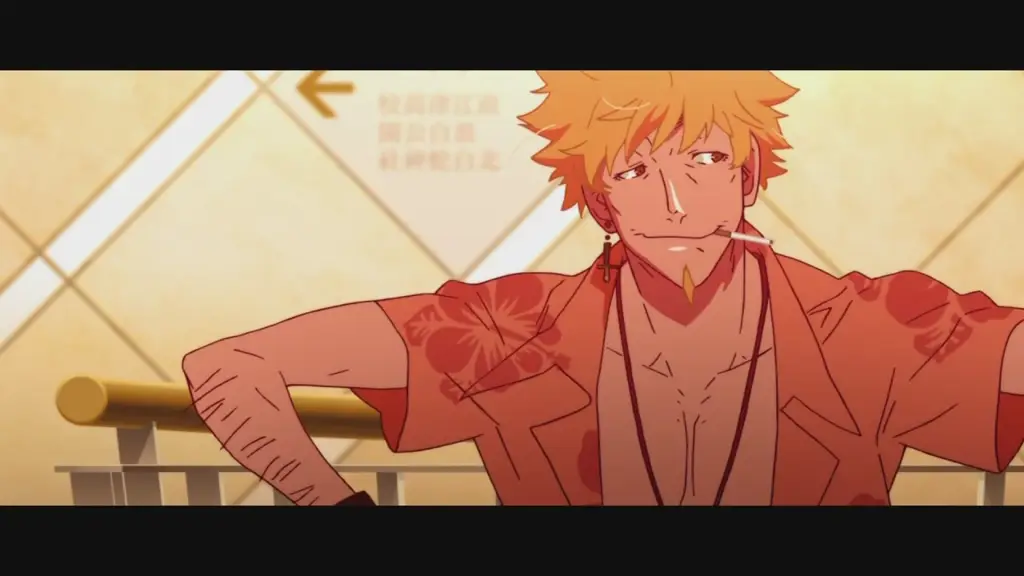 Gambar Oshino Meme dari Kizumonogatari