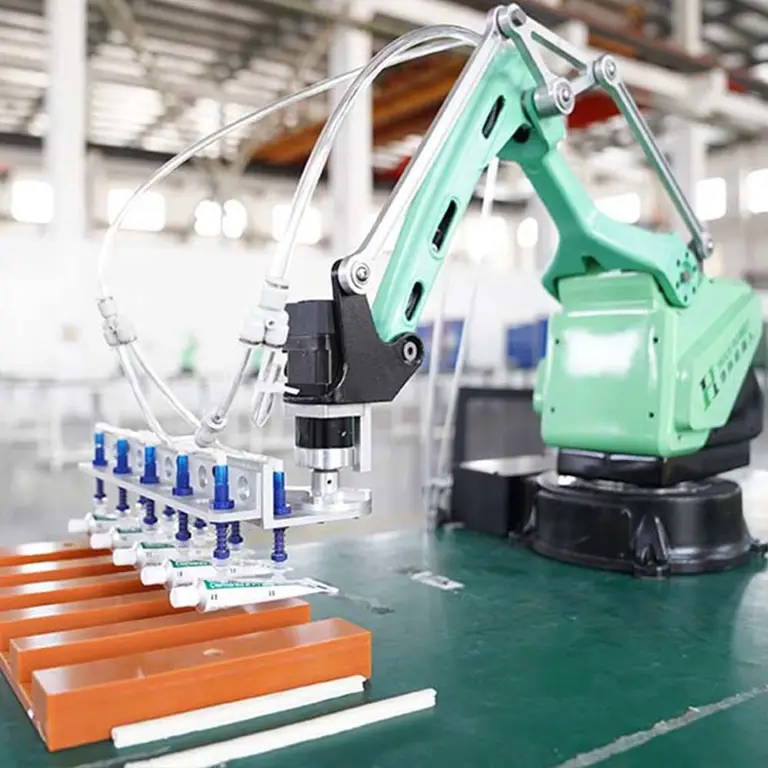 Robot lengan industri yang canggih