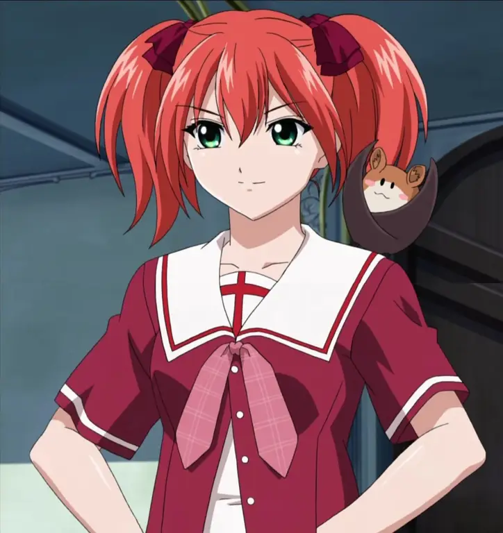 Gambar dari OVA Rosario + Vampire
