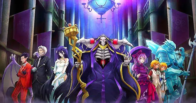 Gambar promosi Overlord Season 4 sub Indo