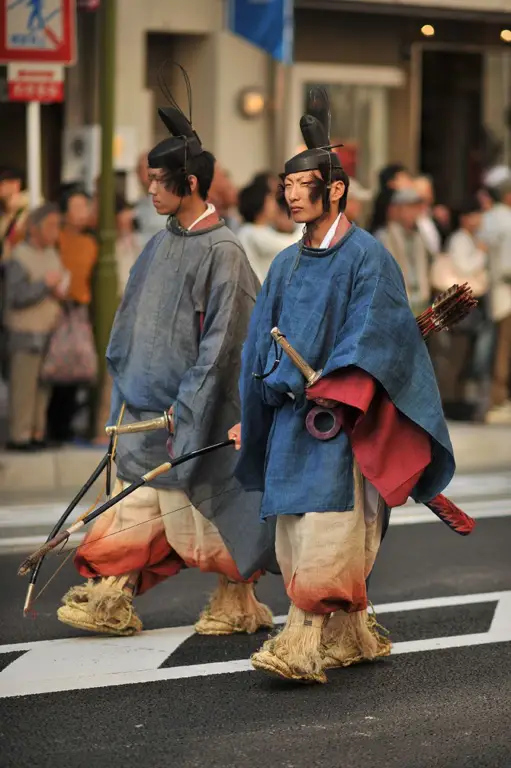 Kostum khas Jepang zaman feodal