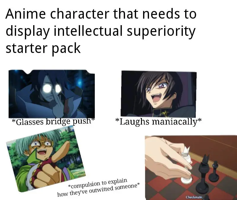 Paket stiker WA anime meme terbaik dan terlengkap