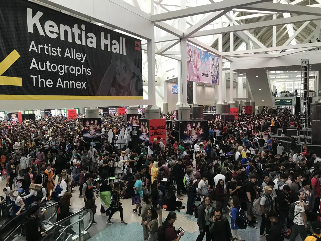 Gambar pameran anime di China tahun 2019