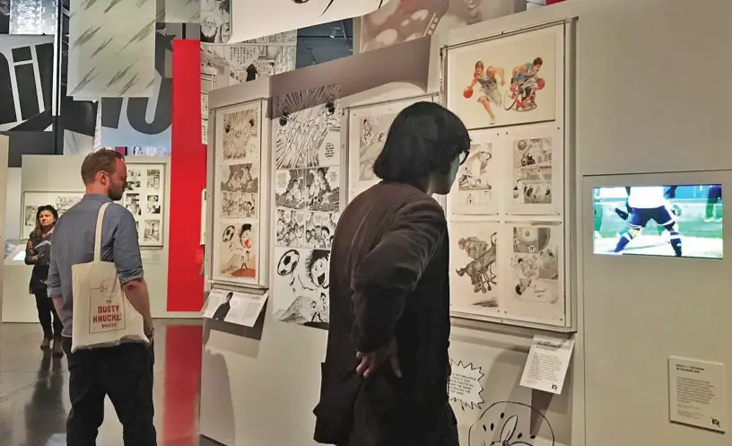 Gambar pameran seni anime