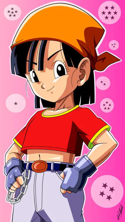 Pan, cucu Goku di Dragon Ball GT