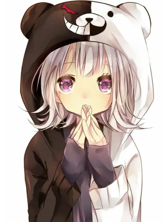 Gambar panda anime yang lucu dan menggemaskan