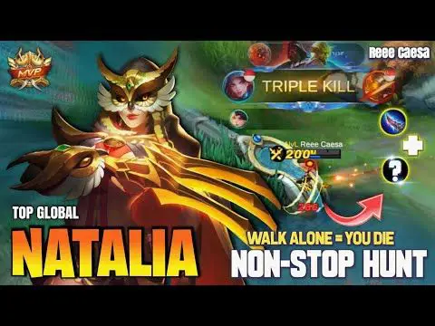 Gambar build item Natalia Mobile Legends terbaik