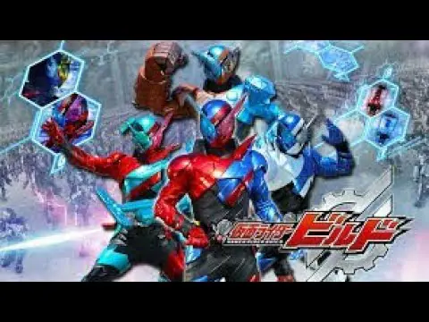 Cara menonton Kamen Rider Build secara legal