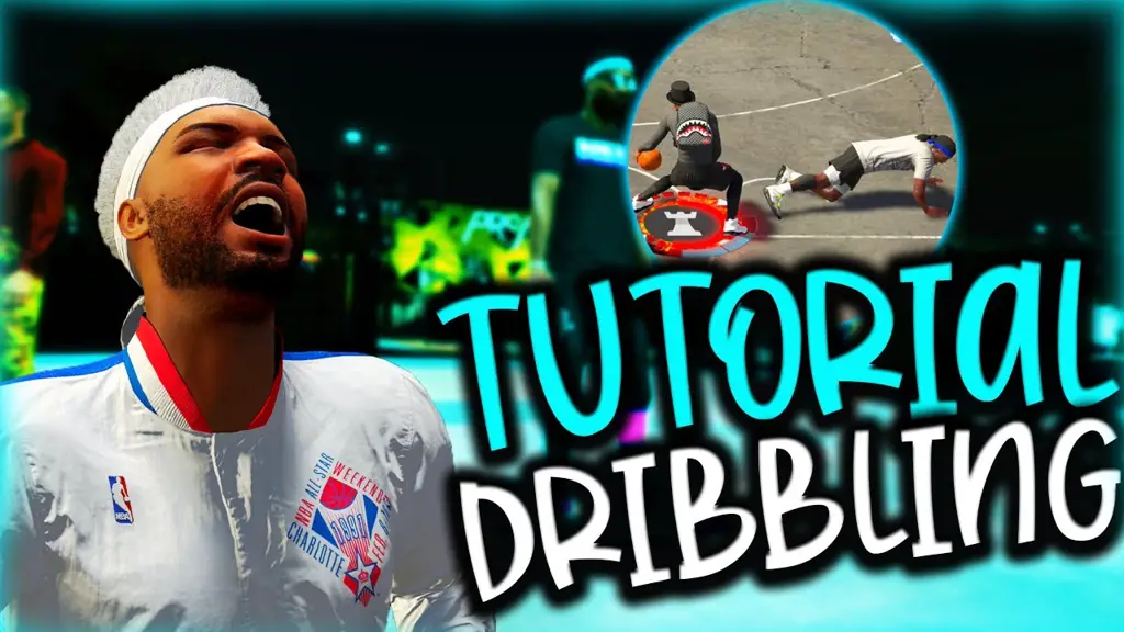 Tutorial cara melakukan dribble di NBA 2K20