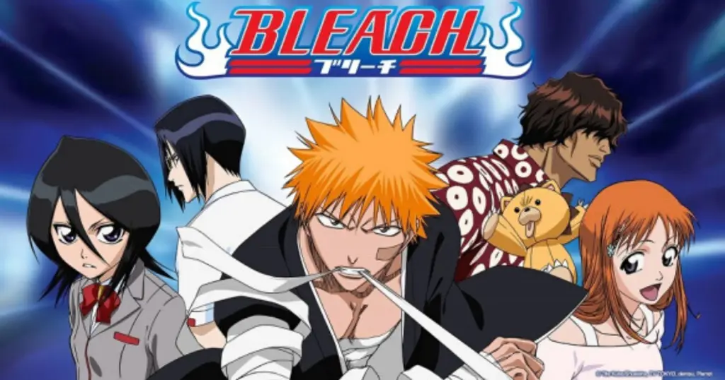 Gambar panduan episode Bleach