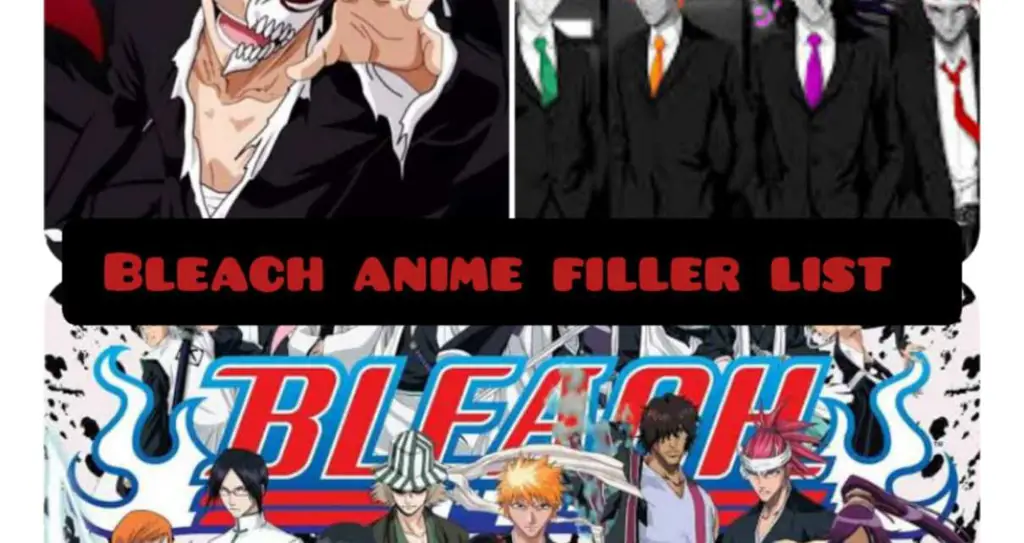 Panduan episode filler anime Bleach