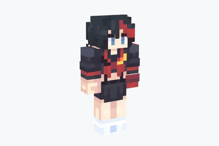 Panduan Instalasi Skin Anime Panduan memasang skin anime di Minecraft.