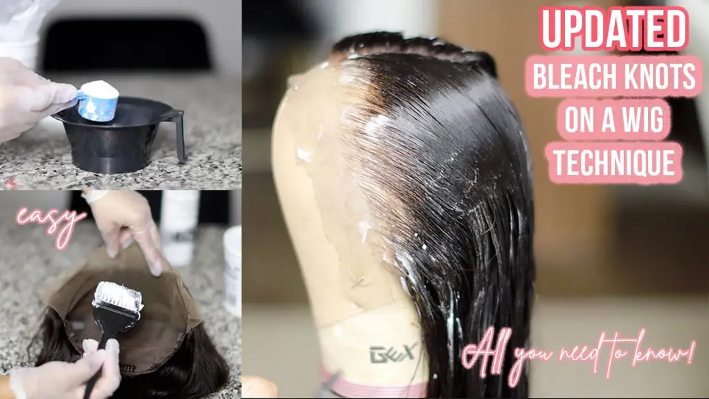 Langkah-langkah proses bleaching rambut