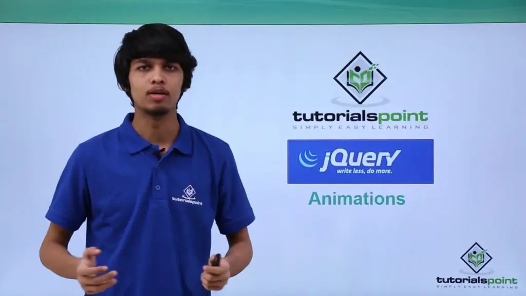 Tutorial animasi teks jQuery