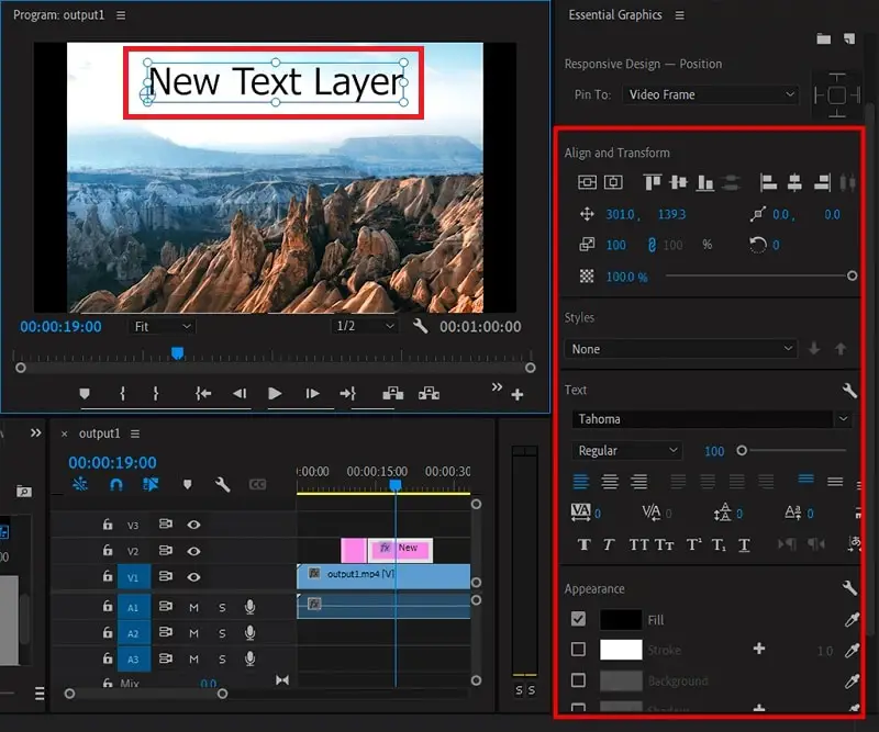 Cara menggunakan preset animasi teks Adobe Premiere Pro