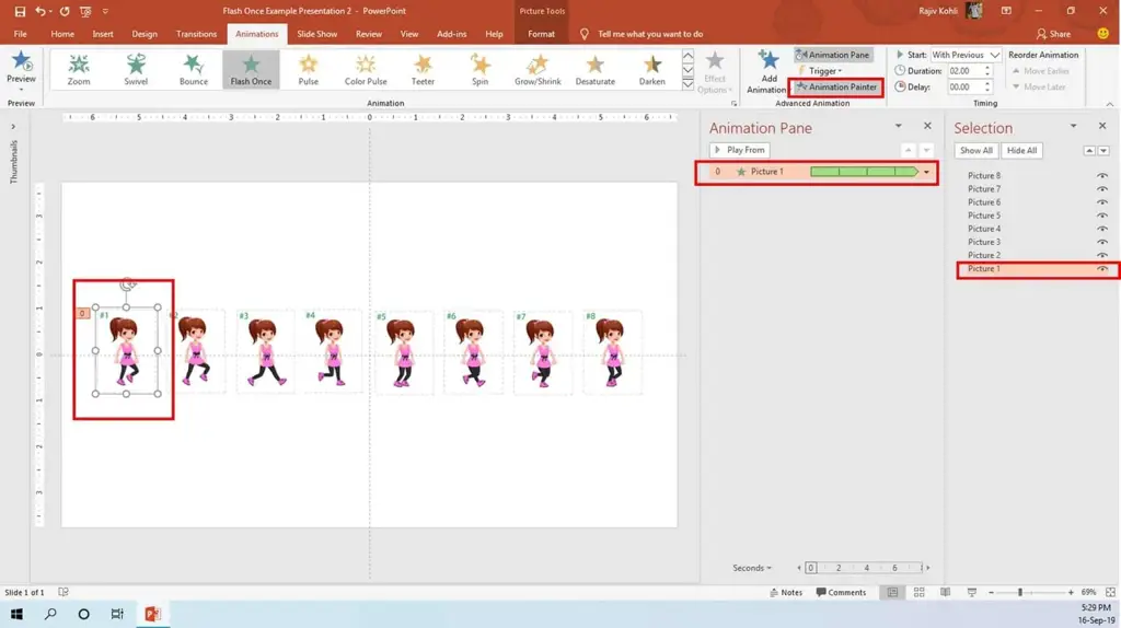 Tutorial animasi PowerPoint