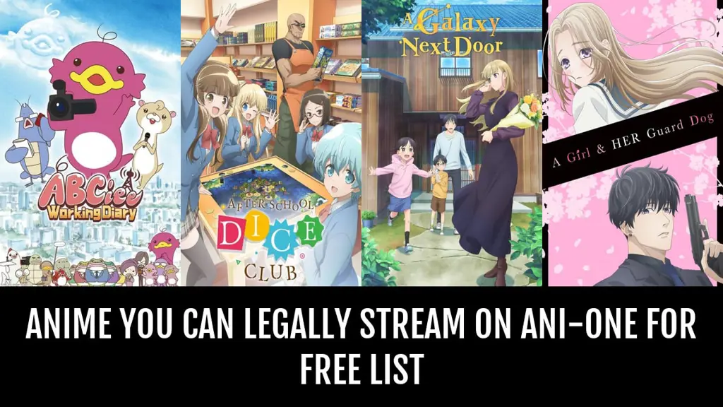 Gambar panduan menonton anime secara legal