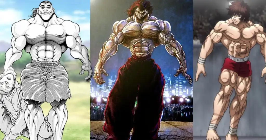 Daftar seri anime Baki dengan urutan yang benar