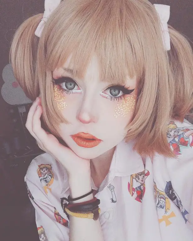 Make Up Cosplay Anime Imut dan Menggemaskan