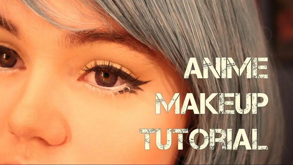 Tutorial makeup penyihir anime